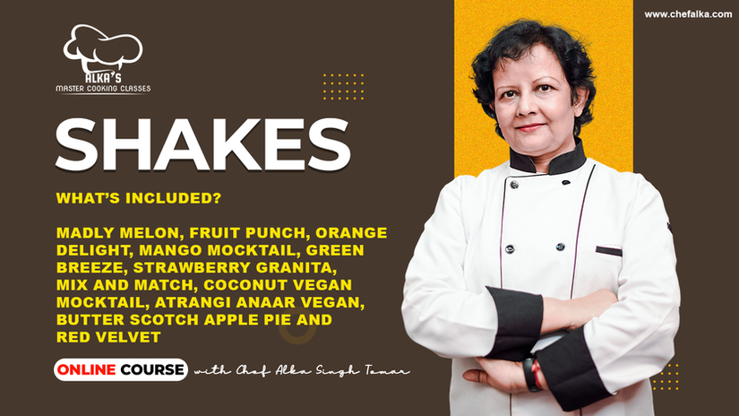 Shakes - 50% Off